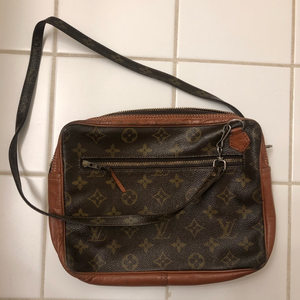 HP Louis Vuitton vintage 1980s bag
